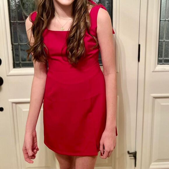 Lulu's Dresses & Skirts - Lulus Women's Red and Pink Dress
